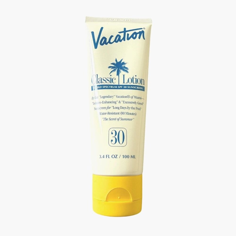 Vacation Classic Lotion SPF 30 Sunscreen Full Size Water Resistant UVA UVB Aloe